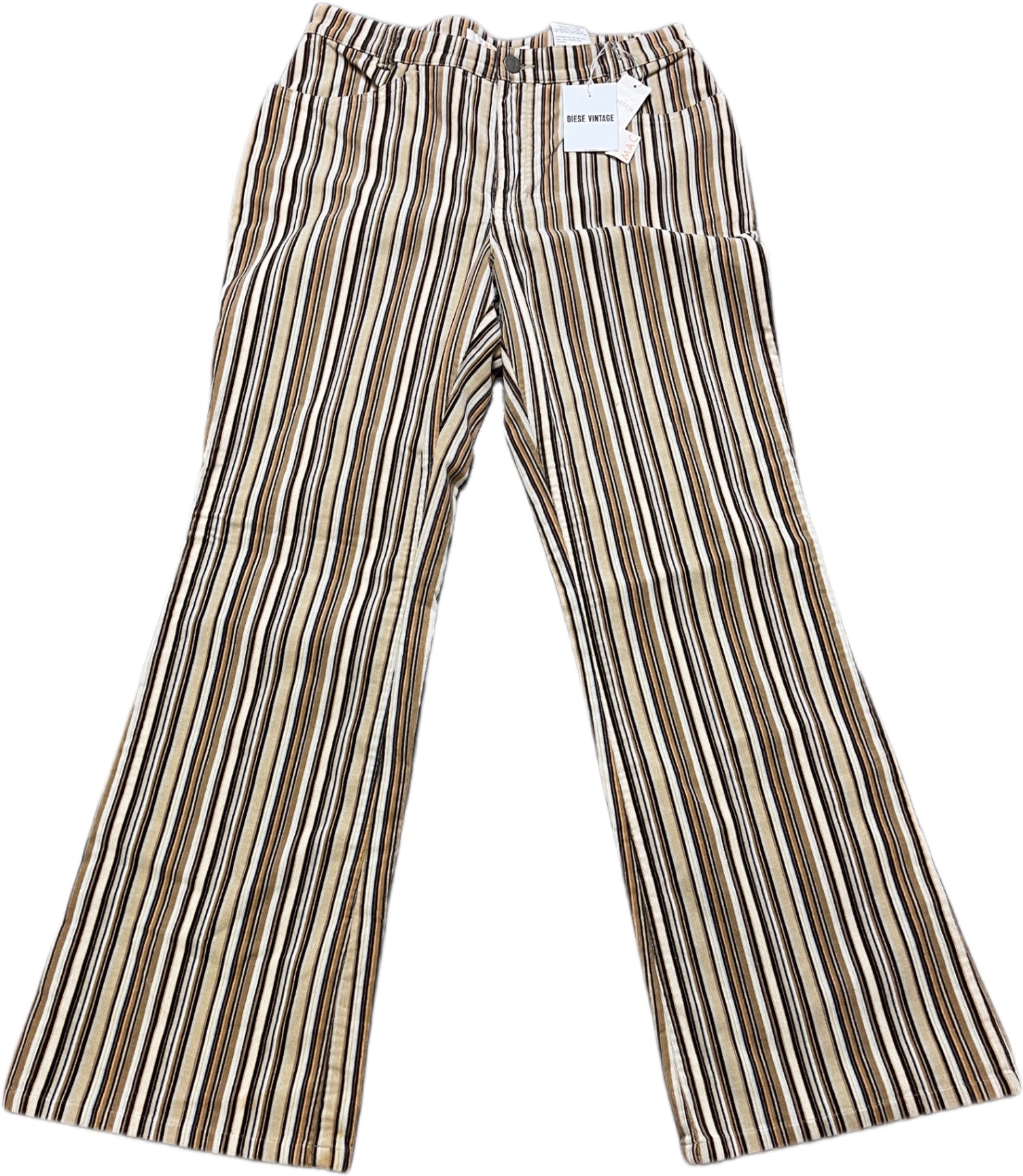 Vintage MAC Flared Corduroy Pants Cotton Blend L