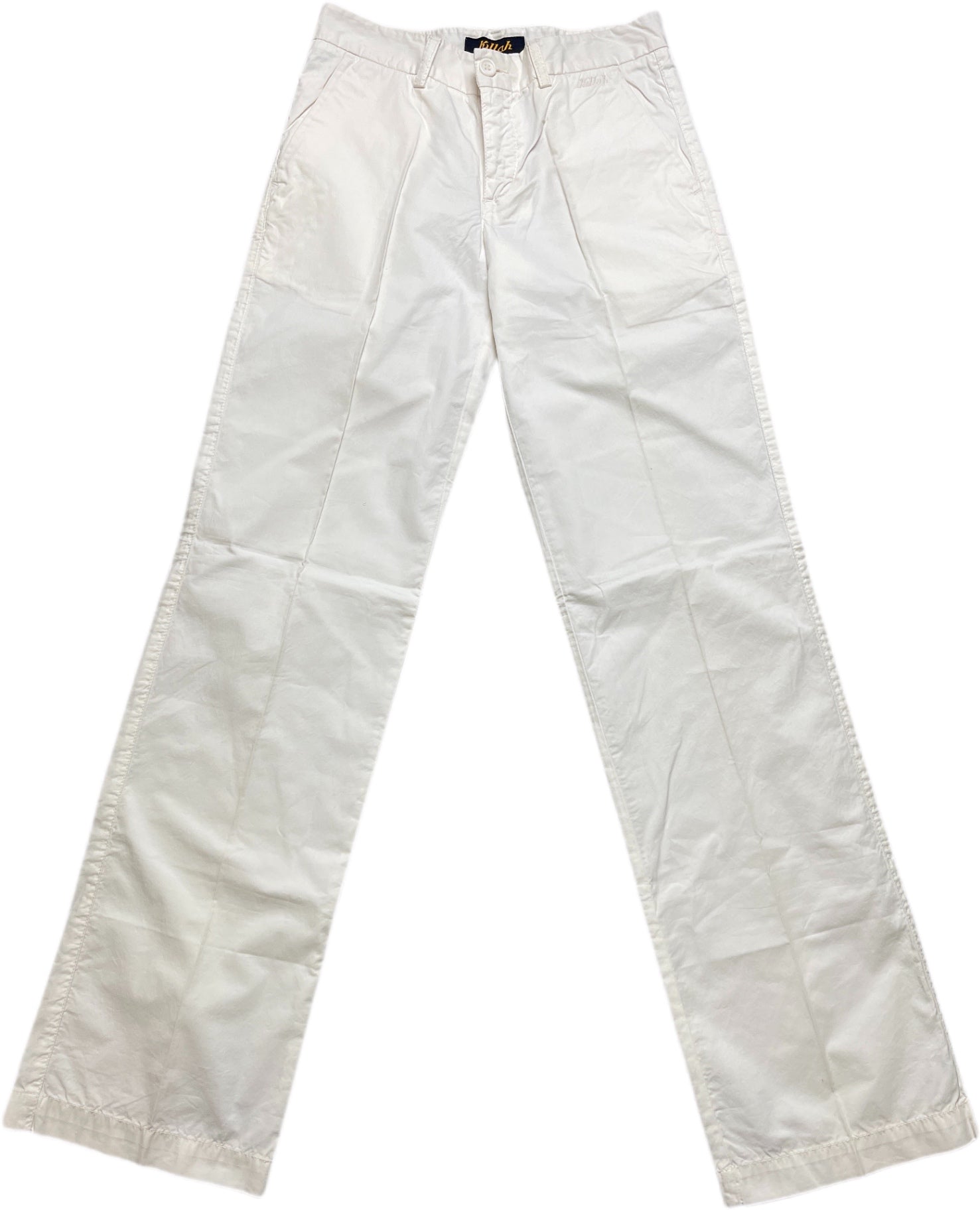 Vintage Deadstock Killah Pants White Cotton XS/S