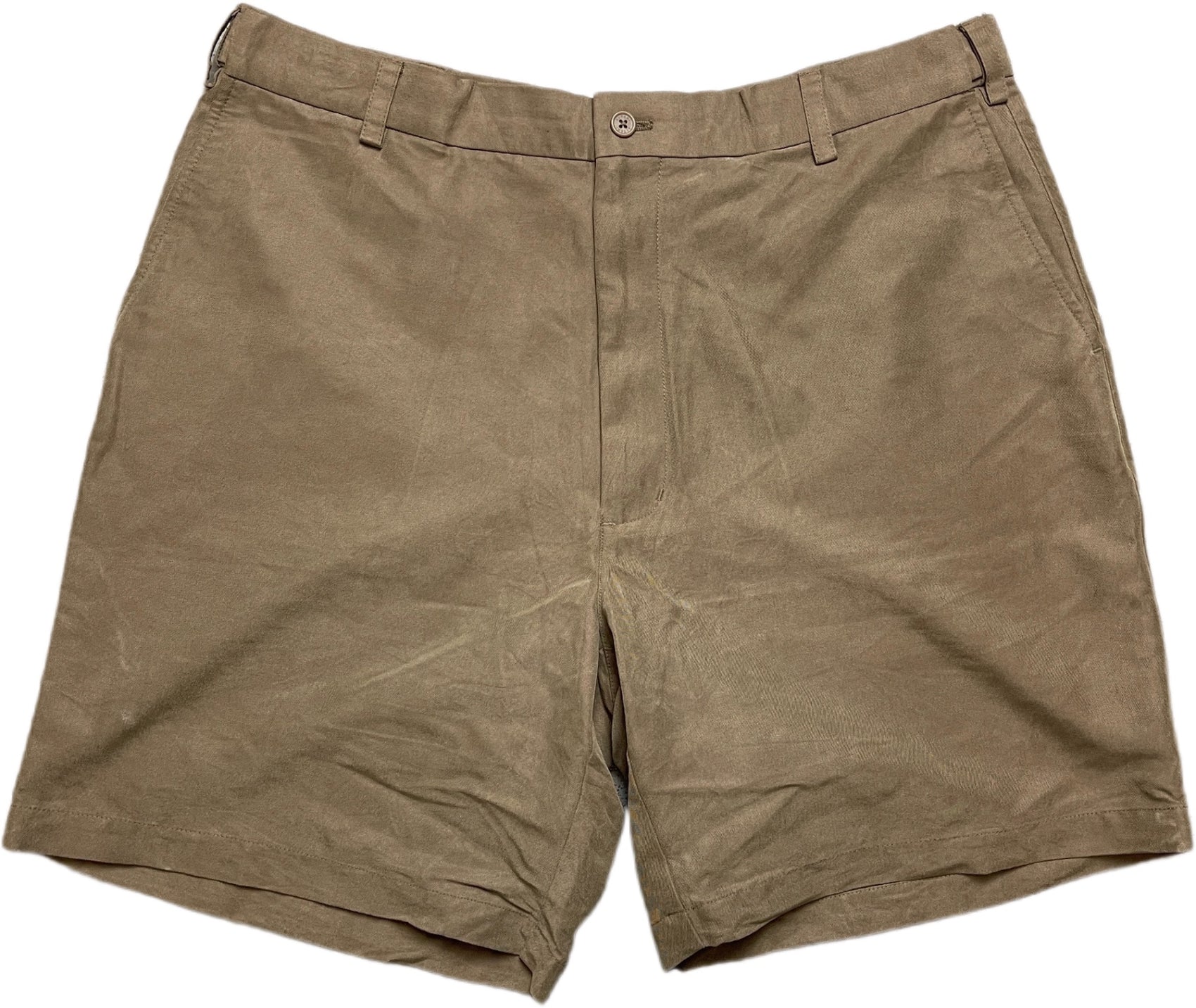 Alfani Shorts Braun Viskose und Polyester L