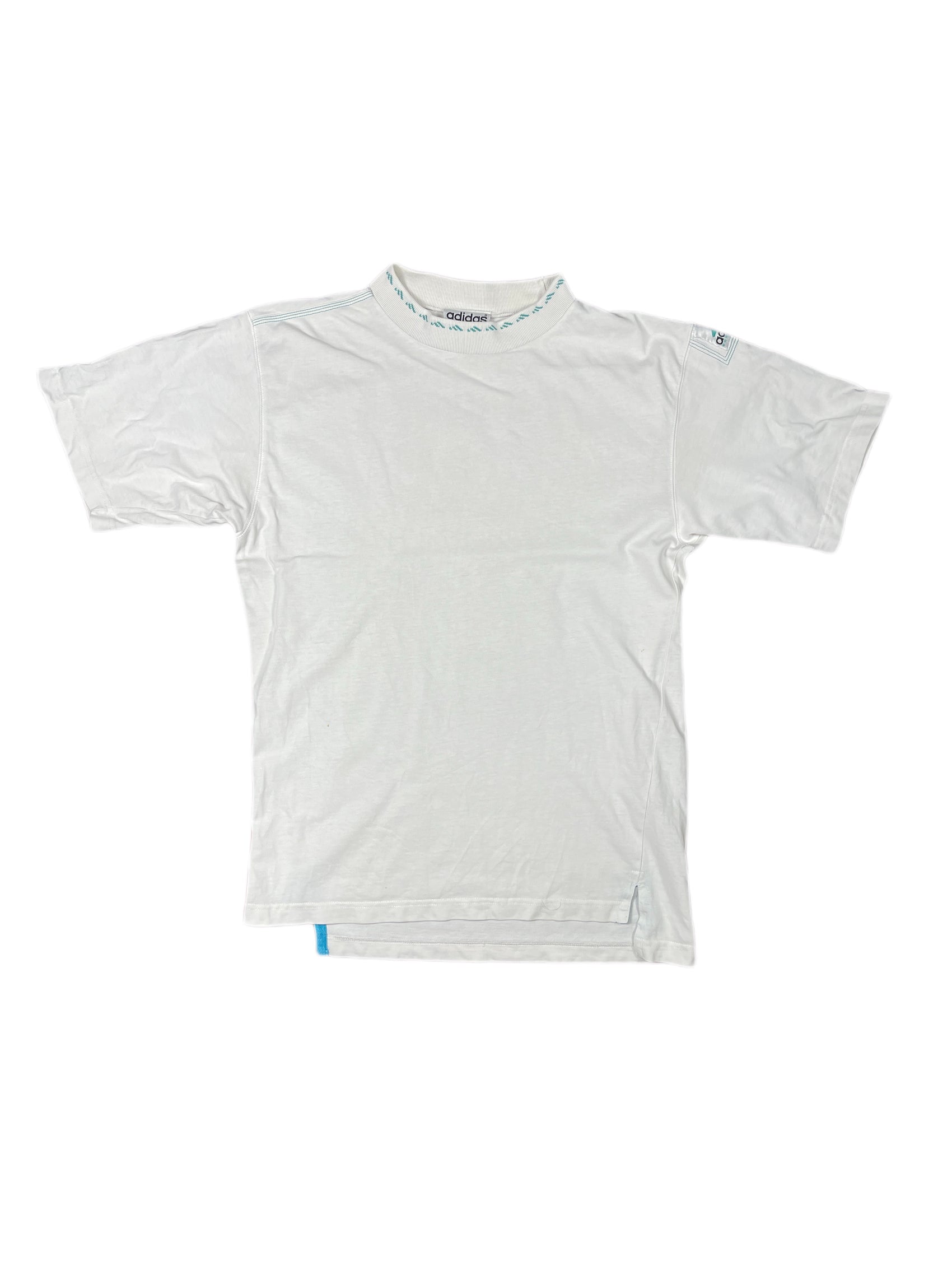 Vintage Adidas Equipment T-Shirt White - S/M