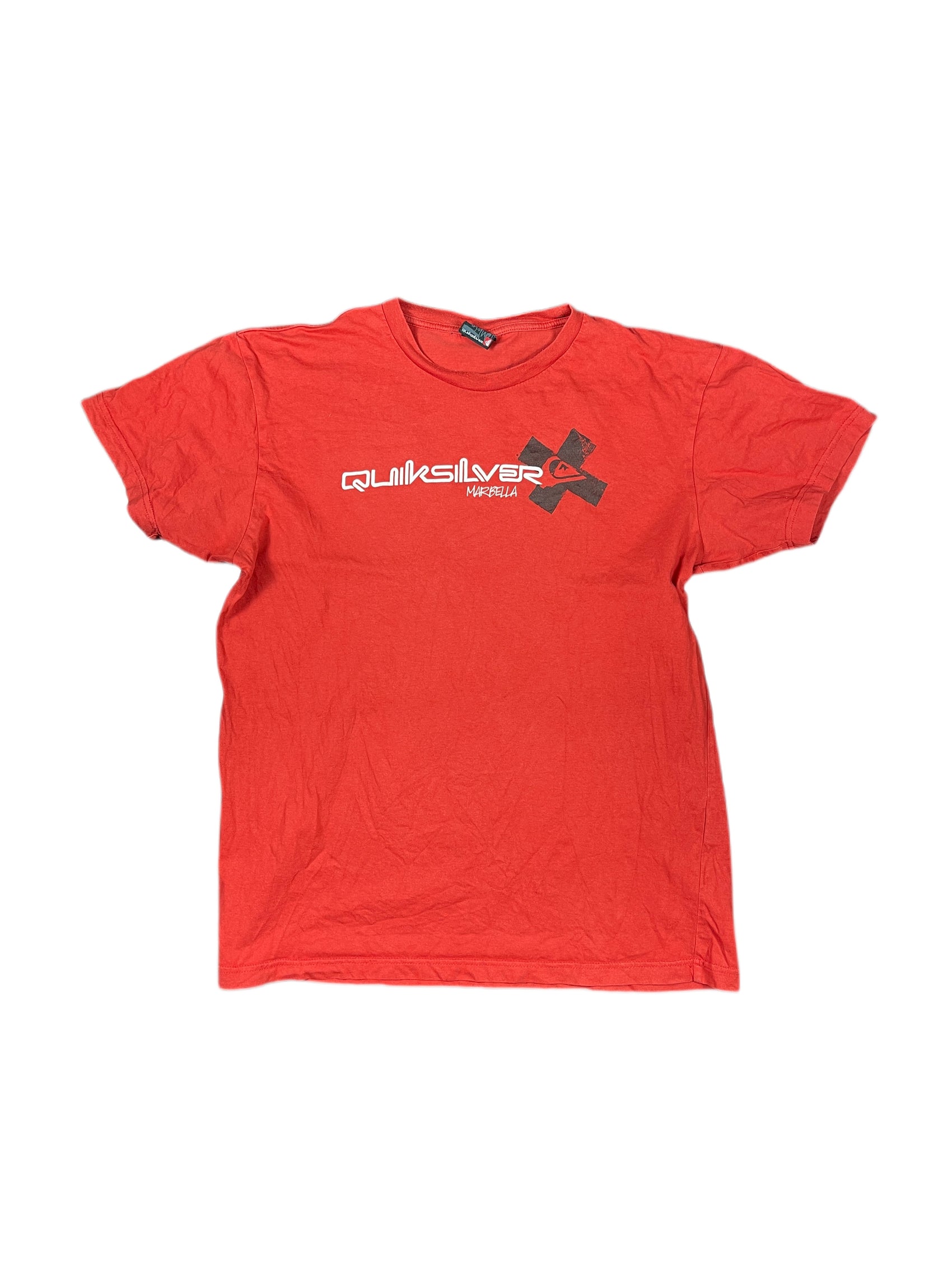 Y2k Quicksilver T-Shirt Red - L