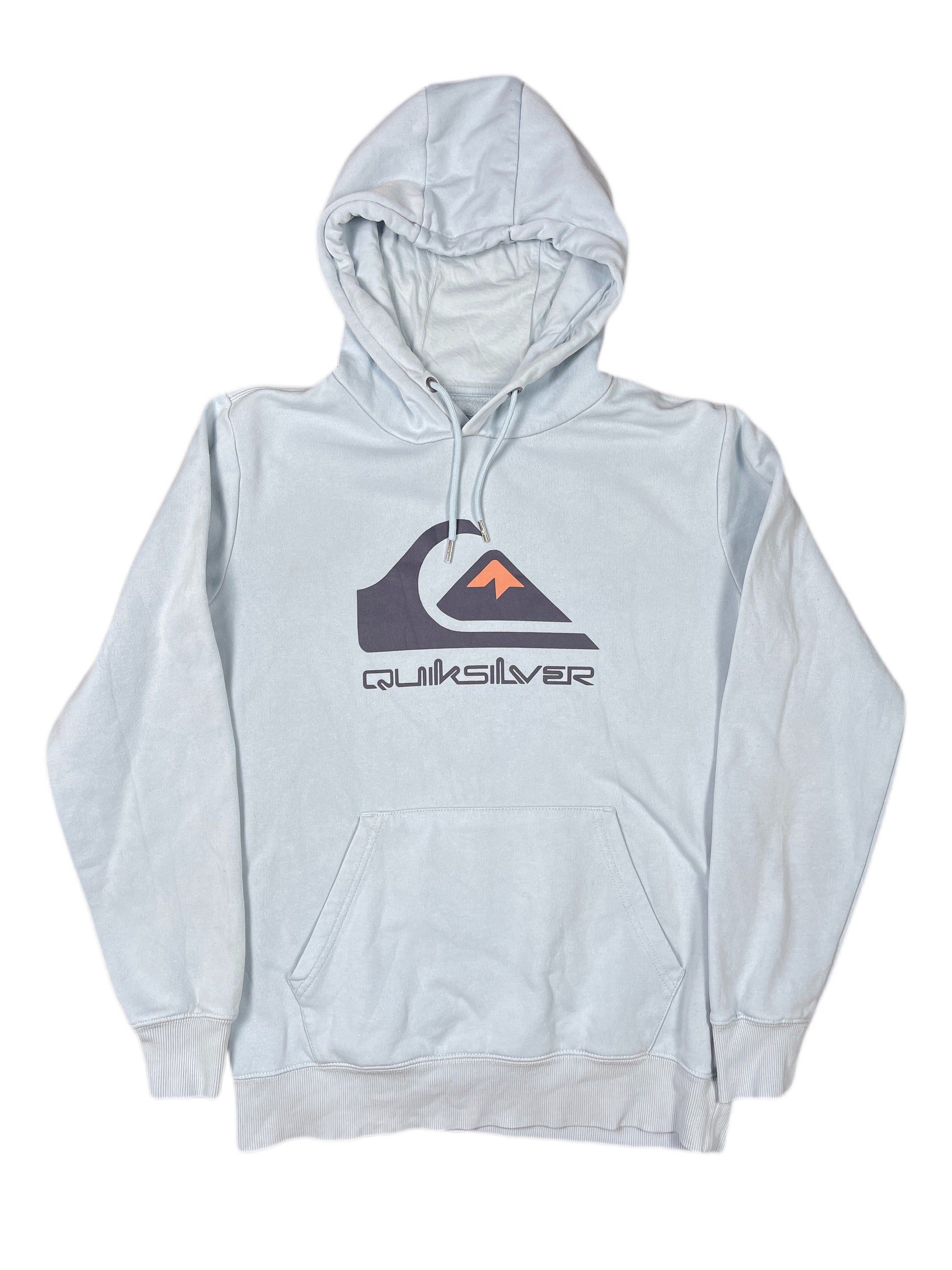 Quiksilver Hoodie Light Blue - S