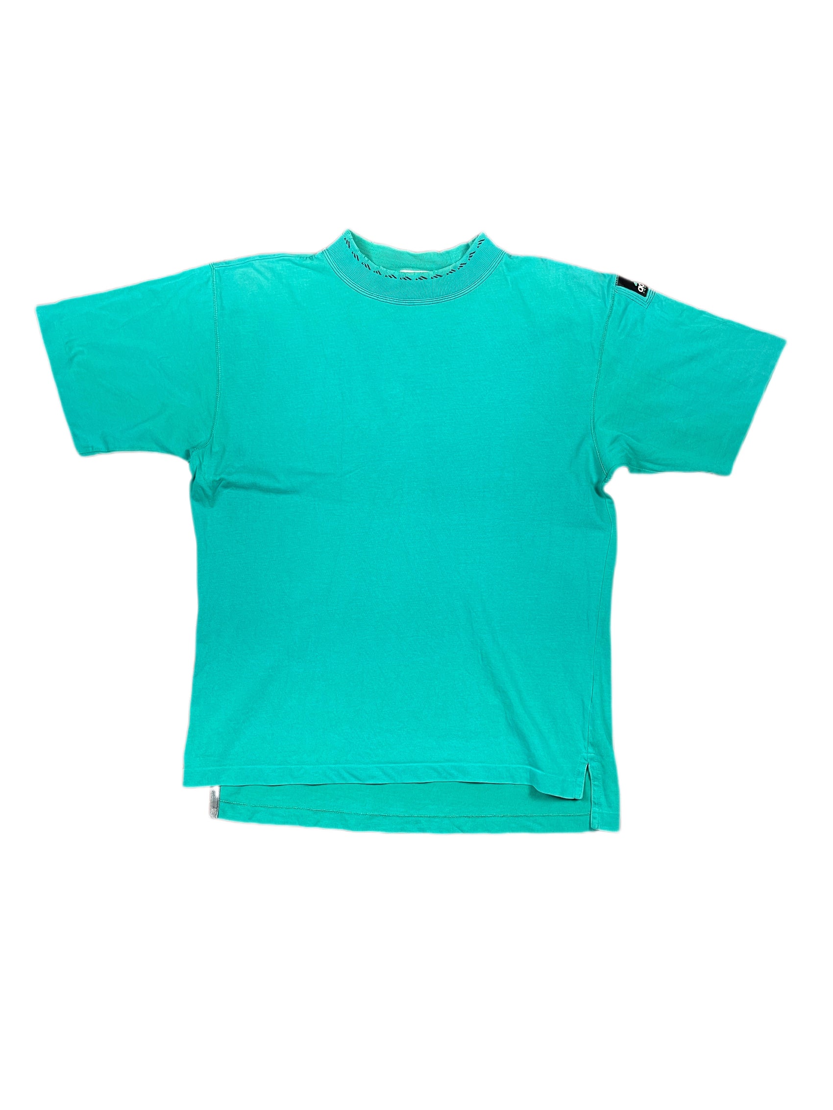 Vintage Adidas Equipment T-Shirt Green - L/XL
