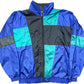 Vintage Puma Track Jacket Blue Polyester 90s M