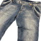 Y2K SUAT Bahceci Low Waist Denim Pants Blue L/XL