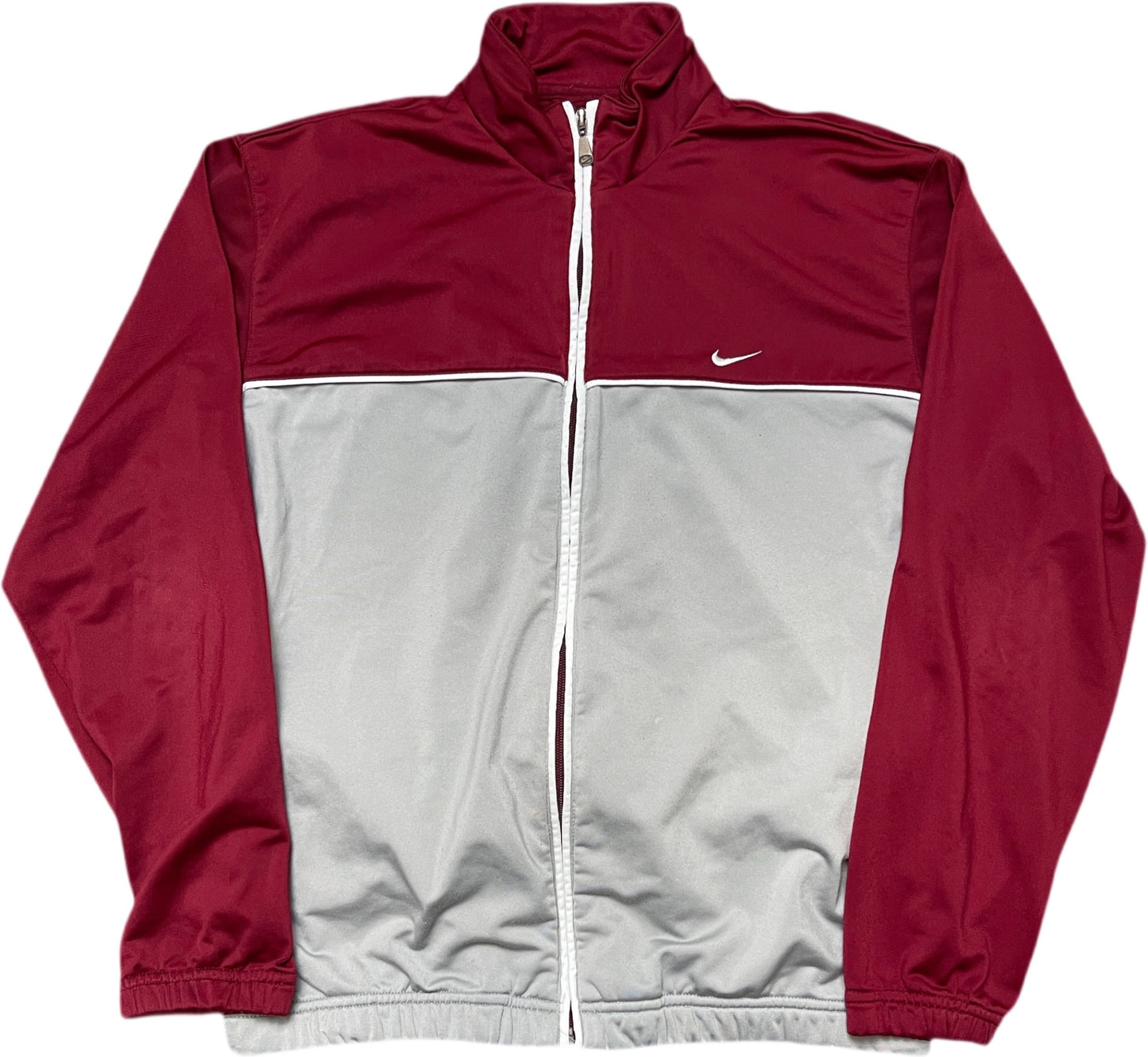 Vintage Nike Sweatshirt Rot Polyester L