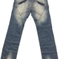 Y2K SUAT Bahceci Low Waist Denim Pants Blue L/XL