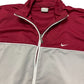 Vintage Nike Sweatshirt Rot Polyester L