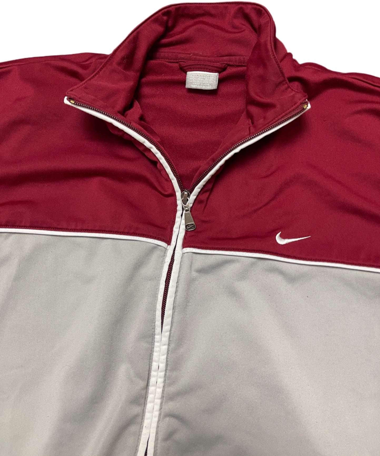 Vintage Nike Sweatshirt Rot Polyester L