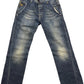 Y2K G-Star Hose Blau S