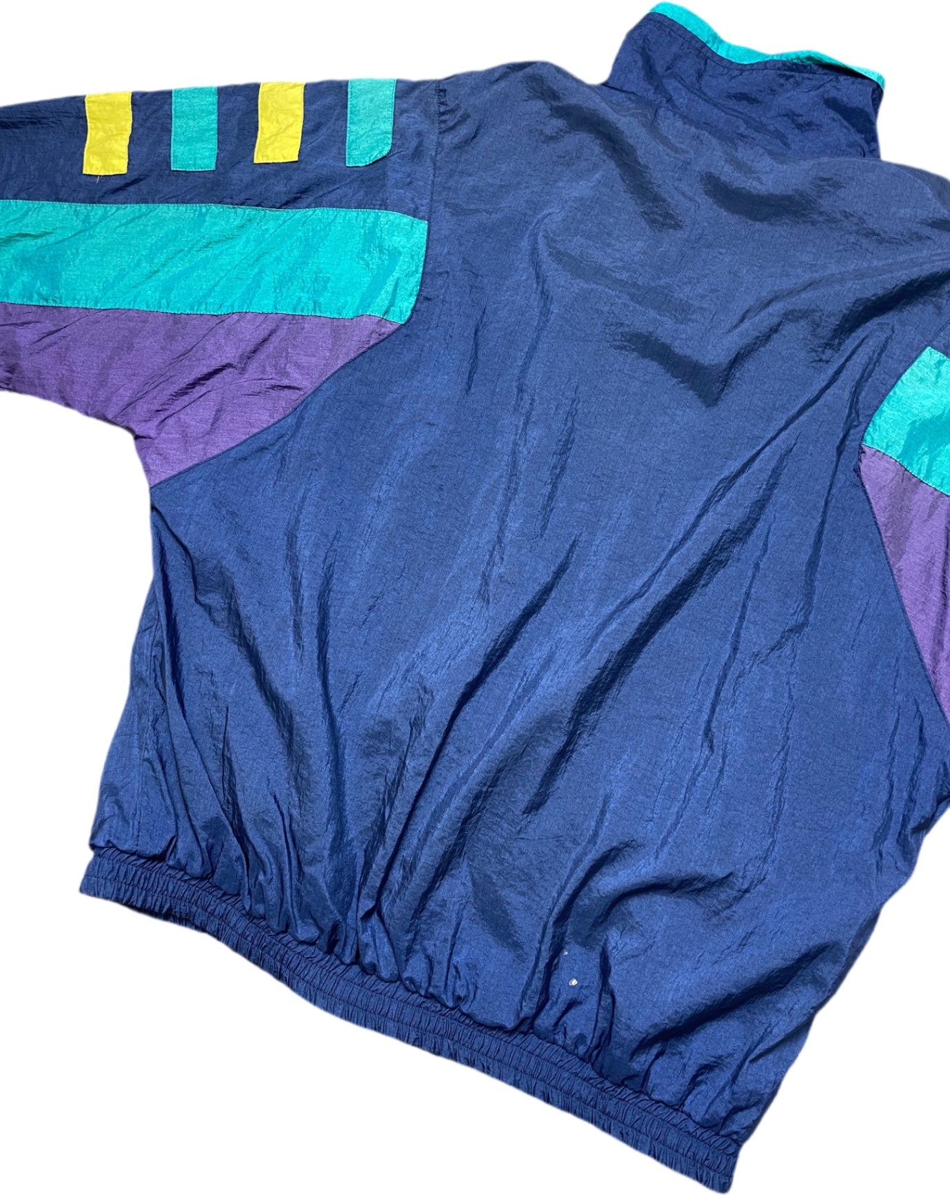 Vintage Killtec Track Jacket Blue Nylon XL