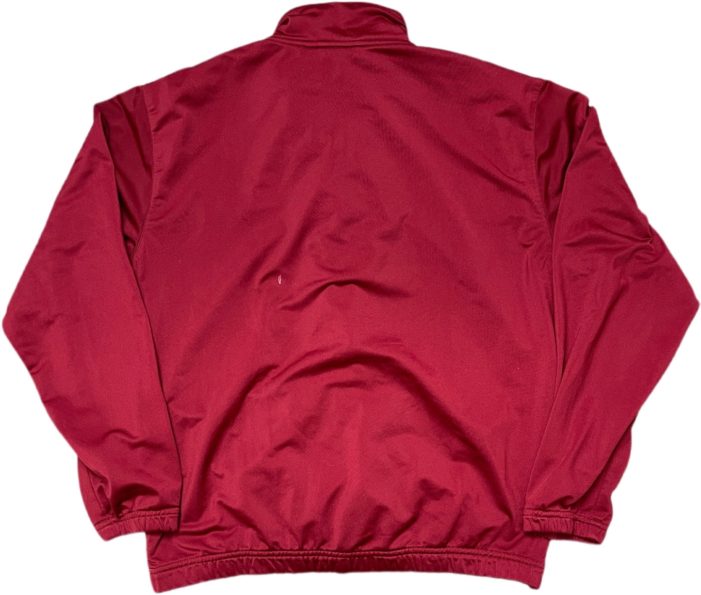 Vintage Nike Sweatshirt Rot Polyester L