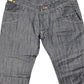 Vintage SUAT Bahceci Low Waist Denim Pants Blue Cotton L