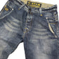 Y2K G-Star Hose Blau S