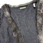 Sandra Pabst Weste Grau Wolle S