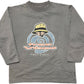 Y2K Bad & Mad Sweatshirt Grau Baumwollmix S