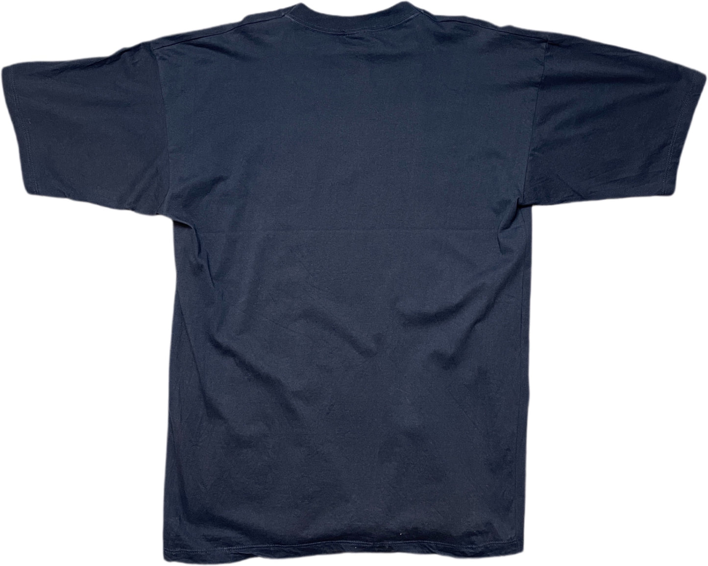 Vintage Alma Mater T-Shirt Colmar Schwarz Baumwolle XXL