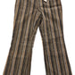 Y2K Deadstock MAC Corduroy Brown Cotton Blend L