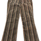 Y2K Deadstock MAC Corduroy Brown Cotton Blend L