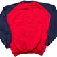 Vintage Adidas Sweatshirt Red Cotton Blend M