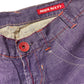 Y2K Miss Sixty Low Waist Pants Purple Linen Blend S