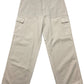 VIntage Edwin Cargohose Beige Baumwolle XL