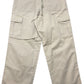 VIntage Edwin Cargohose Beige Baumwolle XL