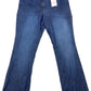 Vintage John Bauer Denim Pants Blue Cotton L