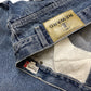 Vintage Reward Denim Pants Blue Cotton XXL