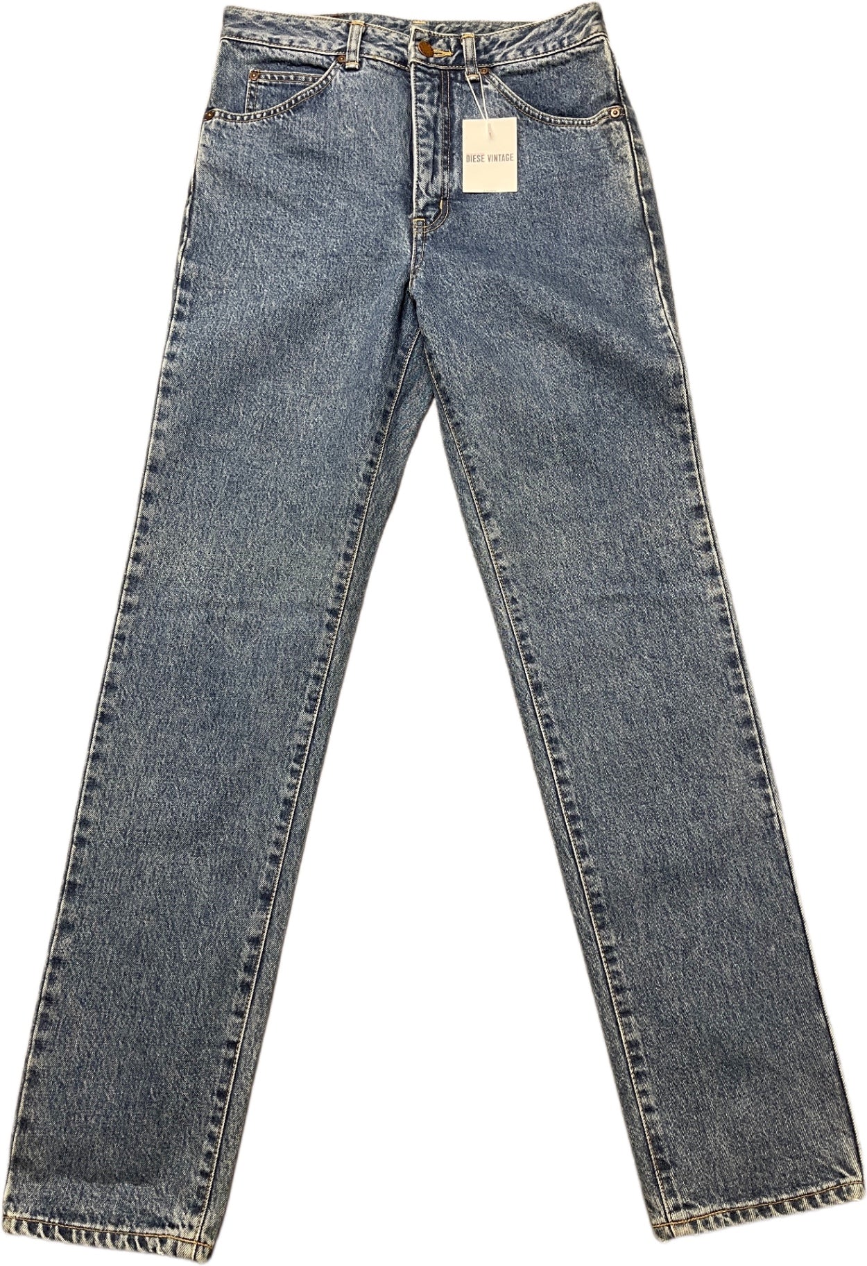 Vintage Deadstock Edwin Denim Pants Blue Cotton S