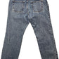 Vintage Reward Denim Pants Blue Cotton XXL