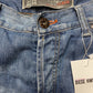 Y2K ZJ Denim Pants Blue Cotton XL