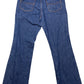 Vintage John Bauer Denim Pants Blue Cotton L