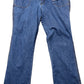 Vintage H.I.S Denim Pants Blue Cotton Blend XXL