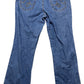 Vintage H.I.S Denim Pants Blue Cotton Blend XXL