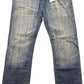 Y2K ZJ Denim Pants Blue Cotton XL