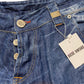 Vintage SUAT Bahceci Denim Pants Blue Cotton L/XL