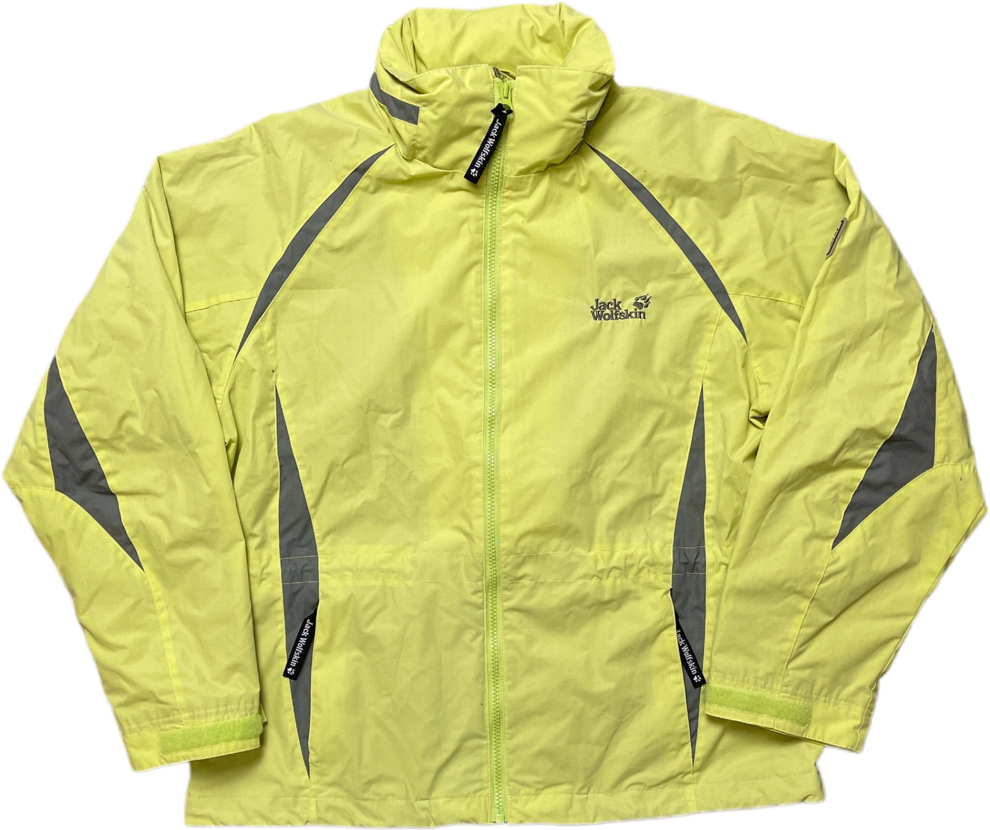 Jack Wolfskin Tracking Jacket Mint Green Synthetik M