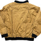 Vintage C&A Cloth Jacket Bomber Beige Cotton XXL