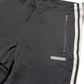 Vintage Adidas Track Pants Black Polyester 80s M