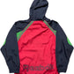 Vintage Reebok Track Jacket Red Nylon M