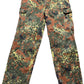 Vintage Military Cargo Pants Camo Cotton Blend 1999 XL
