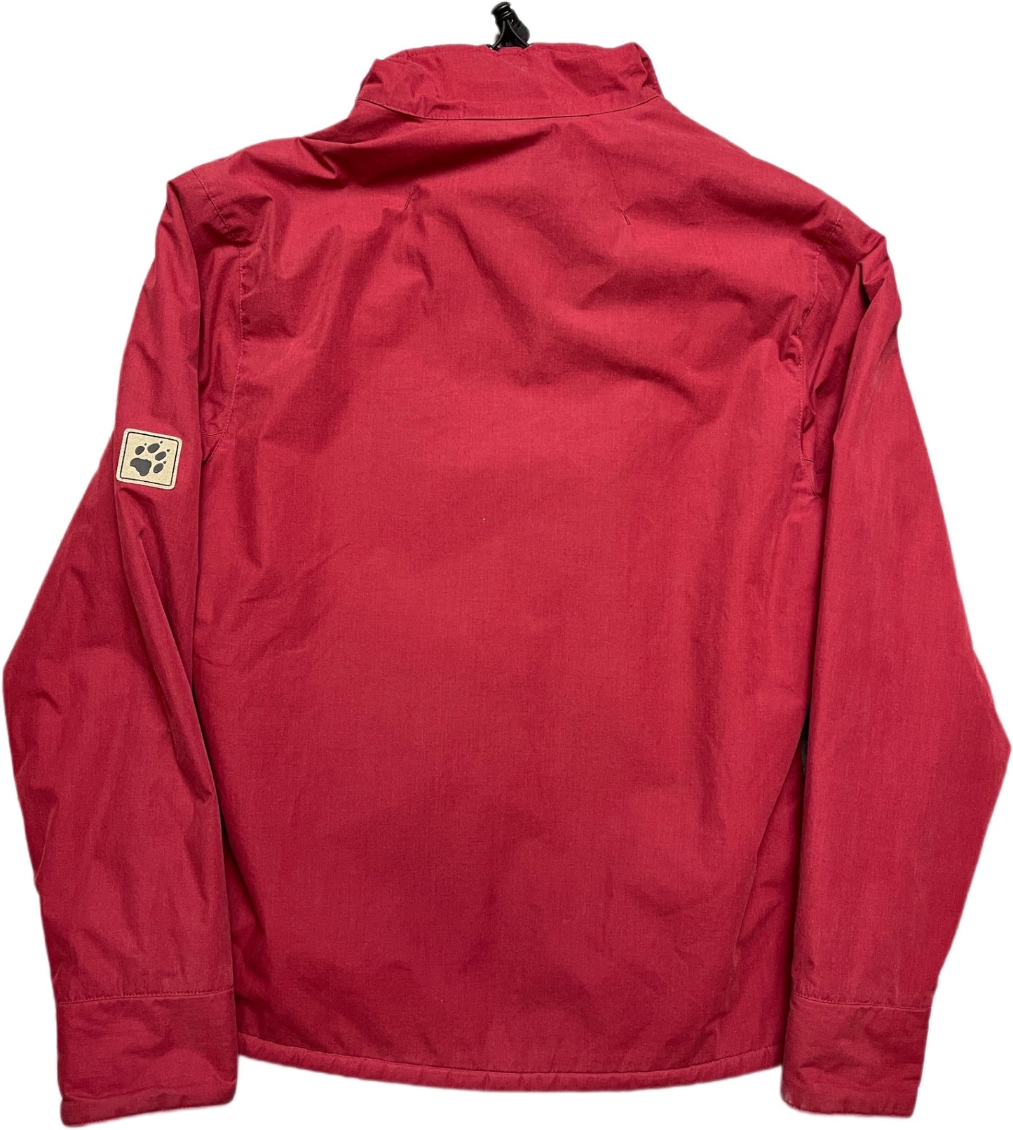 Jack Wolfskin Warm Tracking Jacket Red Polyester Blend XS