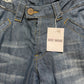 Vintage Suat Bahceci Denim Pants Blue Cotton L