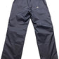 Vintage Adidas Button Track Pants Blue Polyester 2002 L