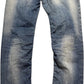 Y2K Gardeur Opium Denim Pants Blue Cotton Blend L