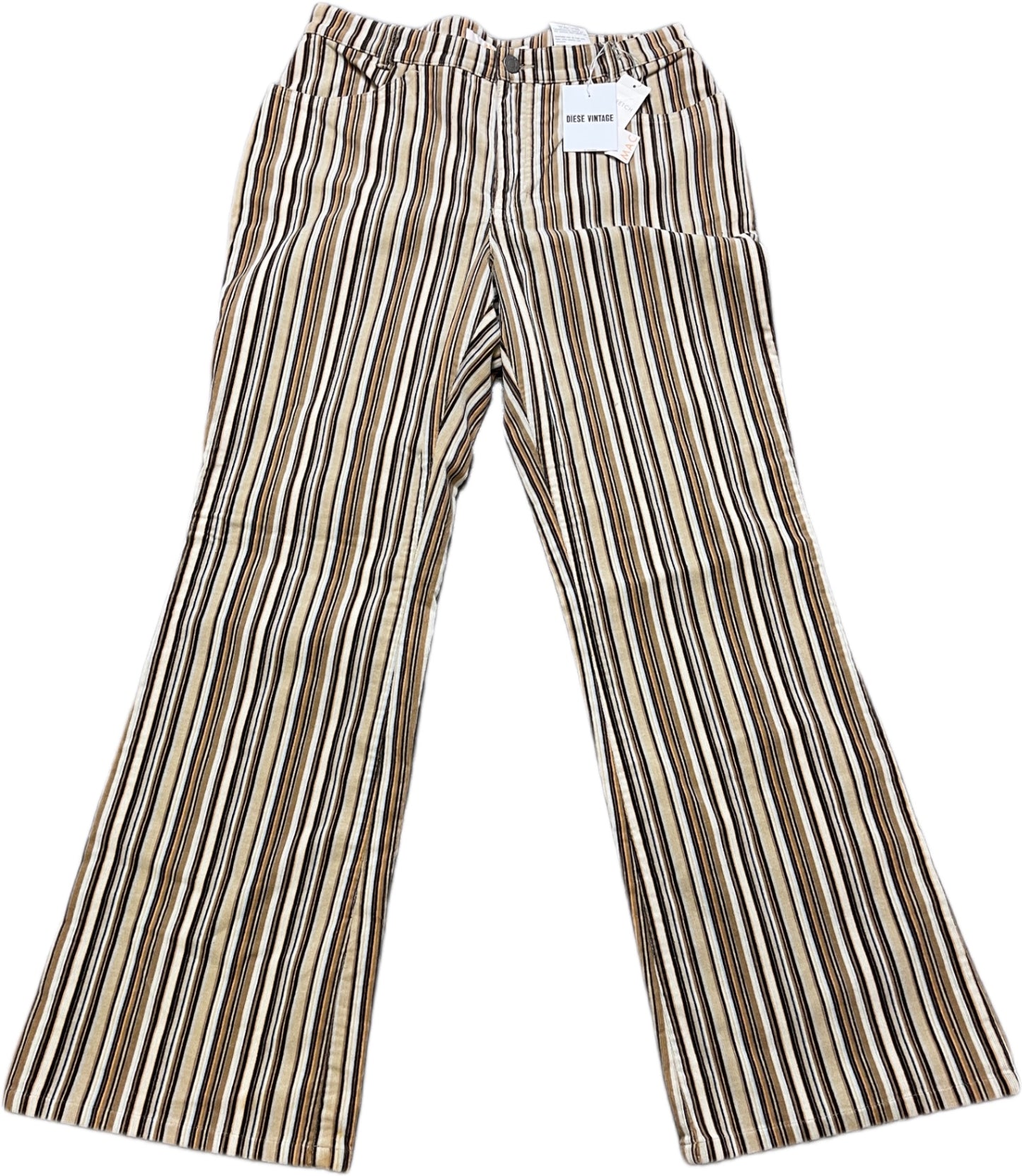 Vintage MAC Flared Corduroy Pants Cotton Blend L
