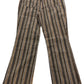 Vintage MAC Flared Corduroy Pants Brown Cotton Blend XXXL