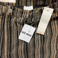 Vintage MAC Flared Corduroy Pants Brown Cotton Blend XXXL