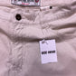 Vintage Casual Wear Chino Pants Creme Cotton XXL